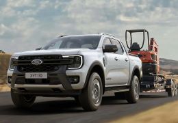 Ford lançará no Brasil versão híbrida flex da picape Ranger