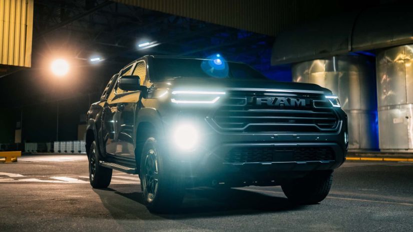 Ram Dakota 2026 / Créditos: Divulgação Ram