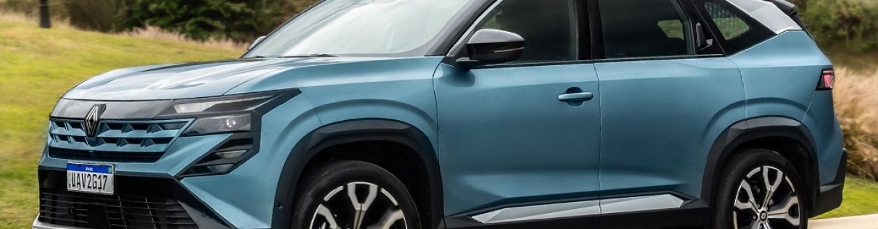 Renault lança novo SUV médio Boreal partindo de R$ 179.990