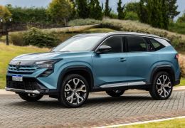 Renault lança novo SUV médio Boreal partindo de R$ 179.990