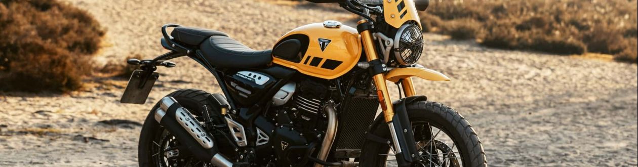 Triumph Scrambler 400 XC começará a ser vendida no Brasil em dezembro
