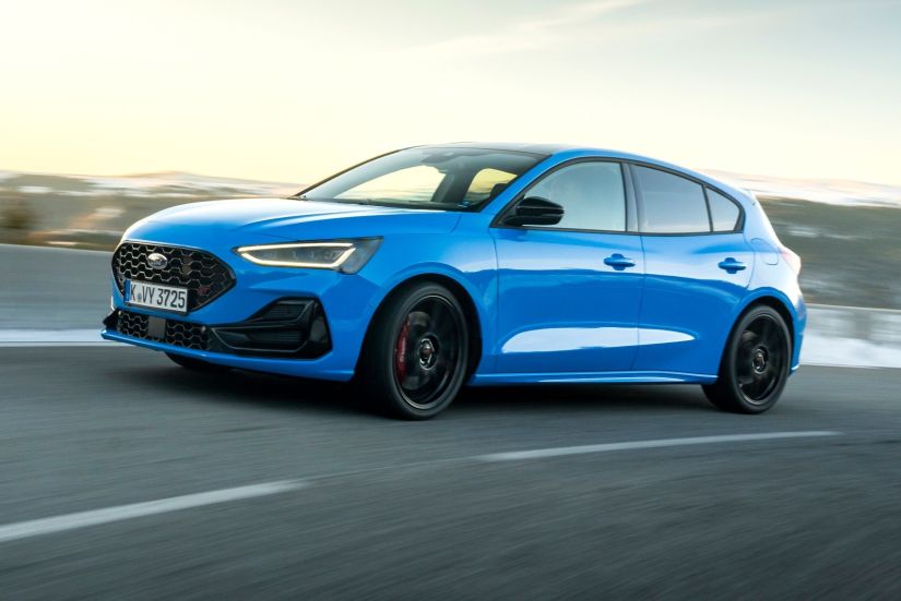 Ford Focus ST Edition (2024) / Créditos: Carmagazine