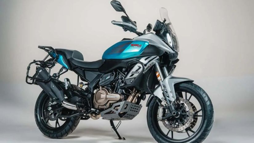 Moto Shineray SBM 600T / Crédito: Divulgação Shineray