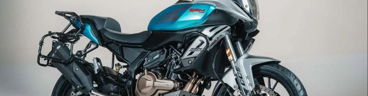 Shineray lança nova moto SBM 600T