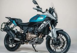 Shineray lança nova moto SBM 600T