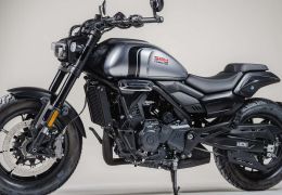 Shineray lança nova moto custom SBM 600 no Brasil