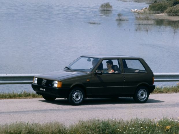 Fiat Uno - Anos 80