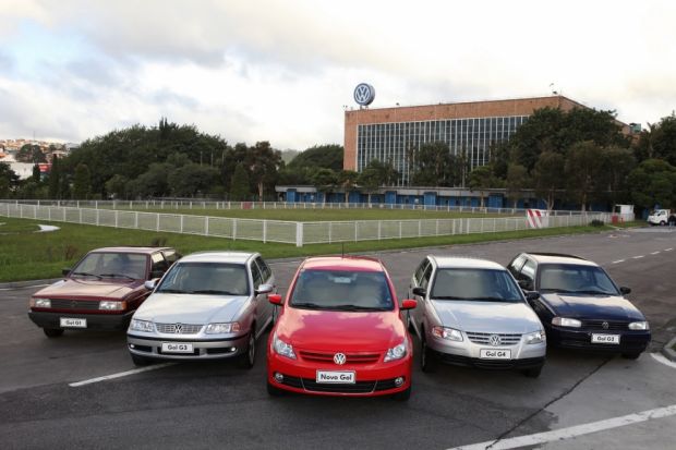 Volkswagen Gol - Todas as gerações