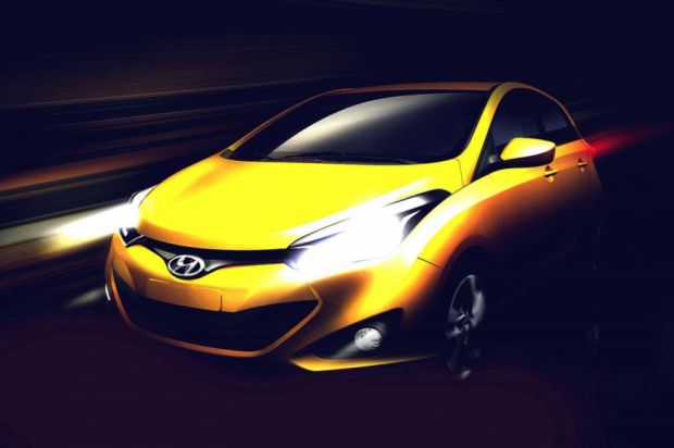 Hyundai HB20 - Teaser