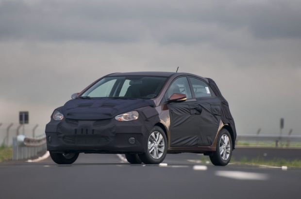 Hyundai HB20 - Camuflado