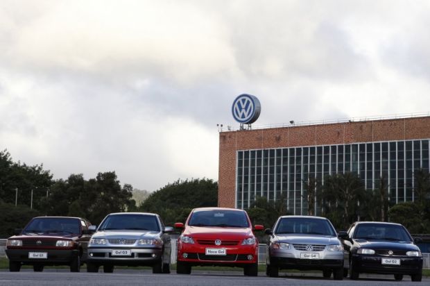 Volkswagen Gol - Todas as gerações