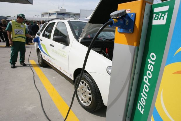 Recarga do carro elétrico