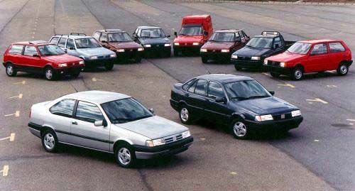Fiat Tempra - Vários modelos
