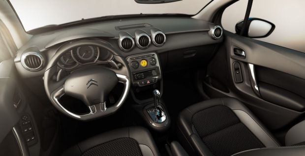 Interior - Citroen C3