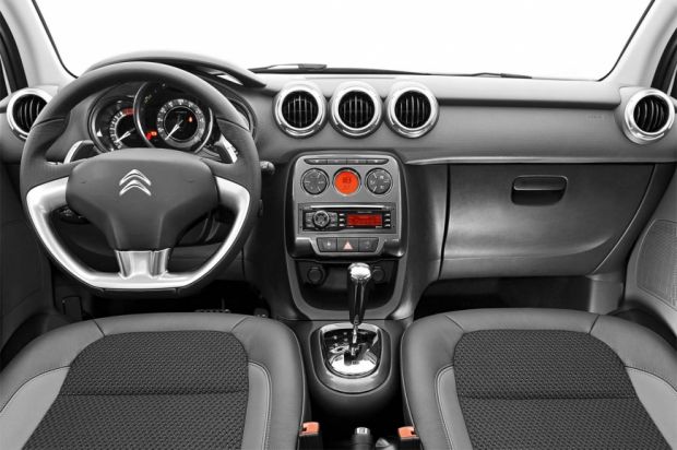 Interior - Citroen C3