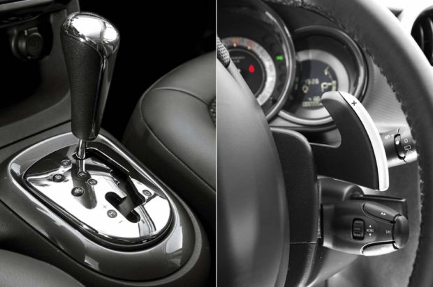 Câmbio automático - Citroen C3