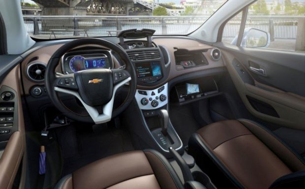 Chevrolet Tracker - Interior