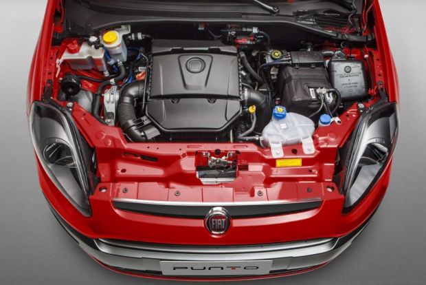 Motor Fiat Punto