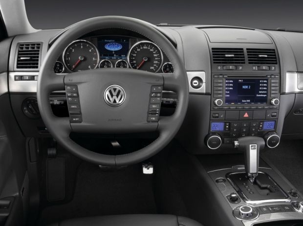 Interior Volkswagen Touareg