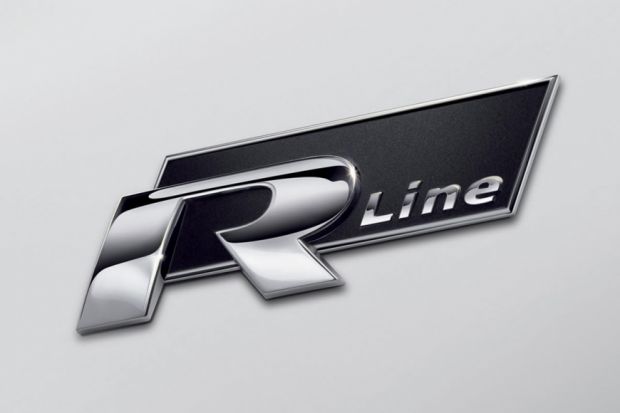 Emblema R-Line