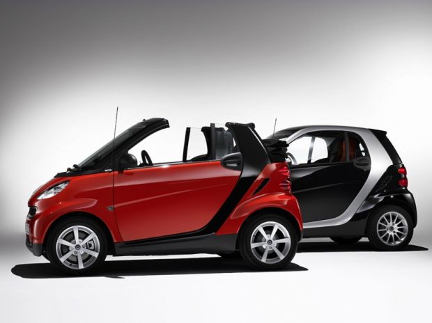 Smart Fortwo - Cabrio e Mini