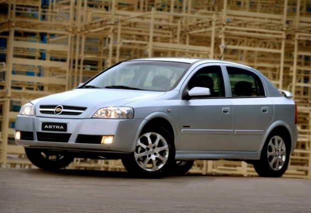 Chevrolet Astra - 2009