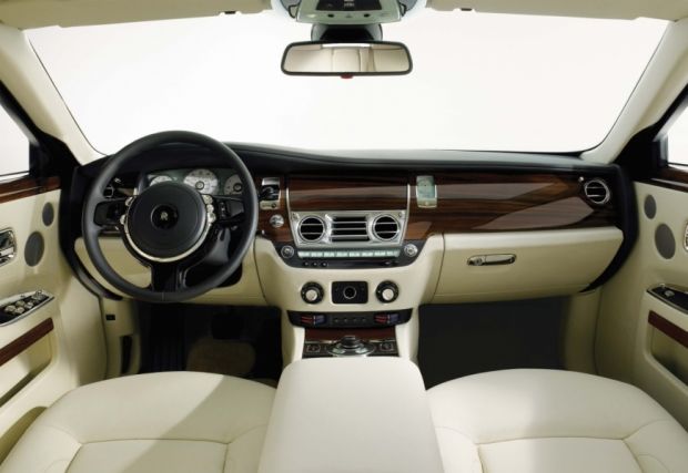 Rolls Royce Ghost - Interior