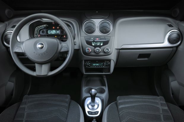 Interior - Chevrolet Agile 2013