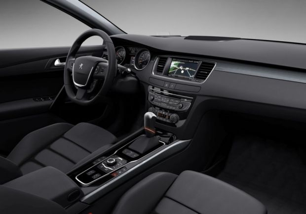 Peugeot 508 THP - Interior