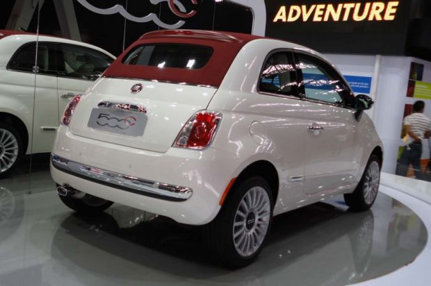 Fiat 500 Cabrio