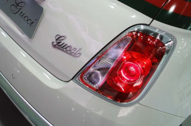 Fiat 500 by Gucci