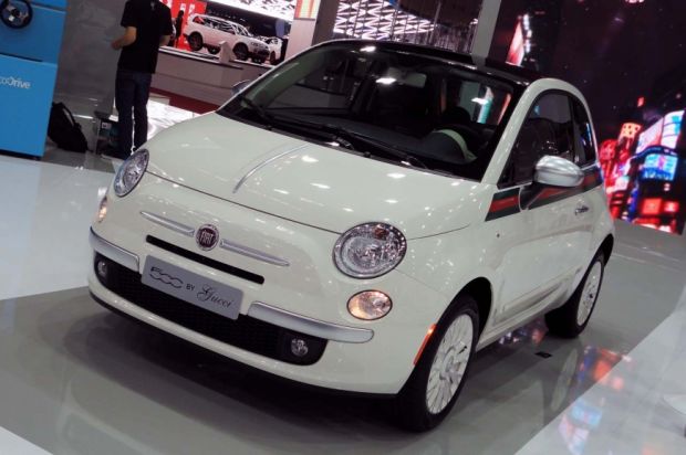 Fiat 500 by Gucci