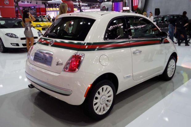 Fiat 500 by Gucci