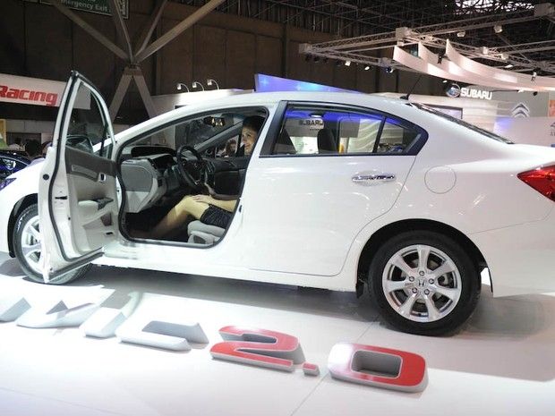 Novo Honda Civic 2.0
