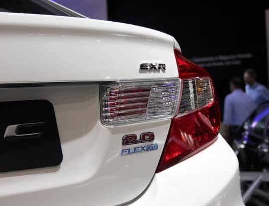 Novo Honda Civic 2.0 - Lanterna traseira