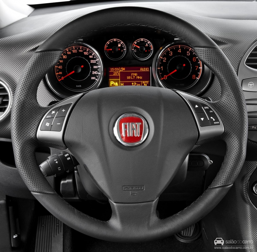 Fiat Bravo - Interior