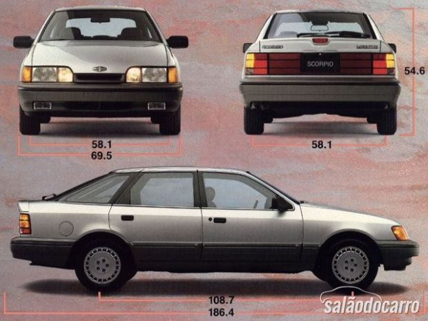 Ford Merkur Scorpio