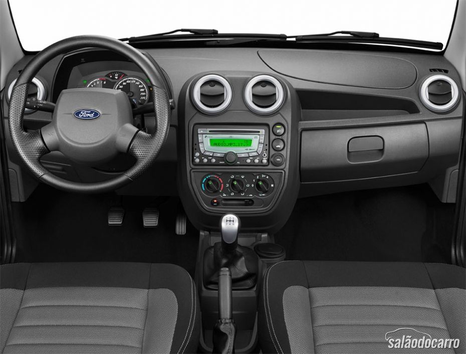 Ford Ka - Interior