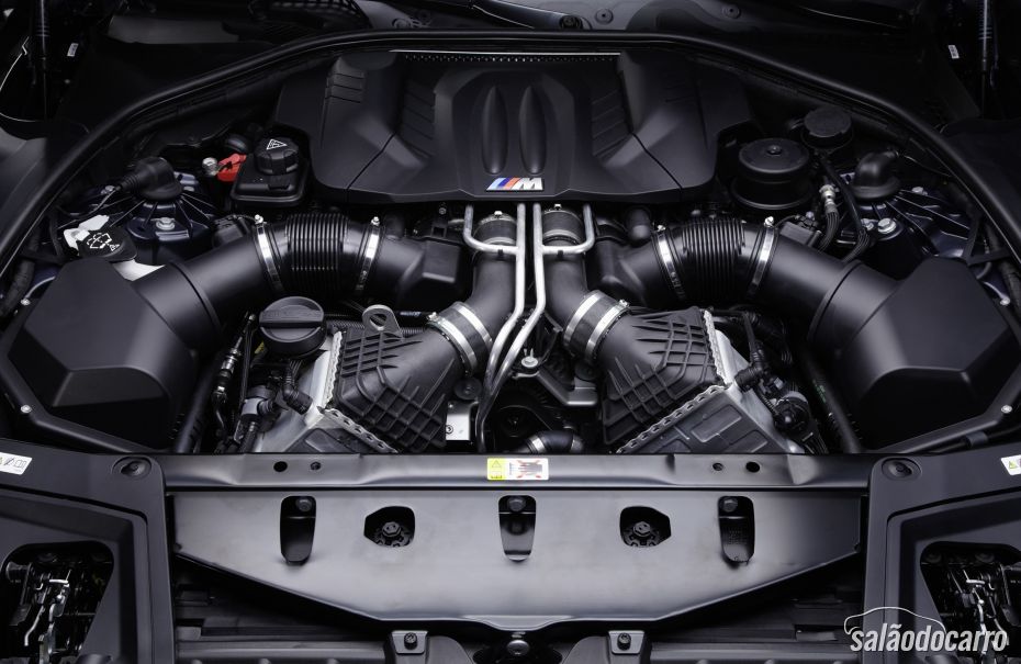 Motor V8 BMW M5