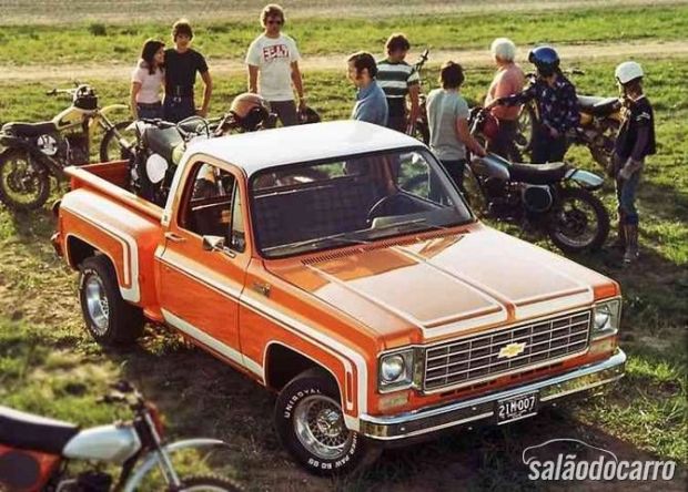 Chevrolet C10 - Ano 1972