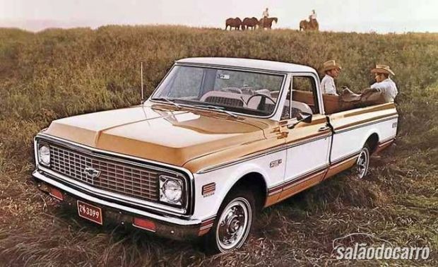 Chevrolet C10 - Ano 1969