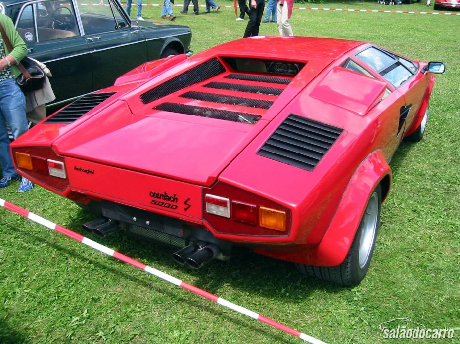 Countach em exposição