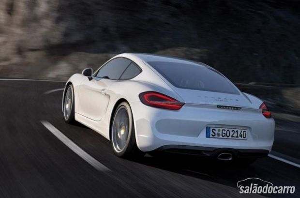 Porsche Cayman - Traseira