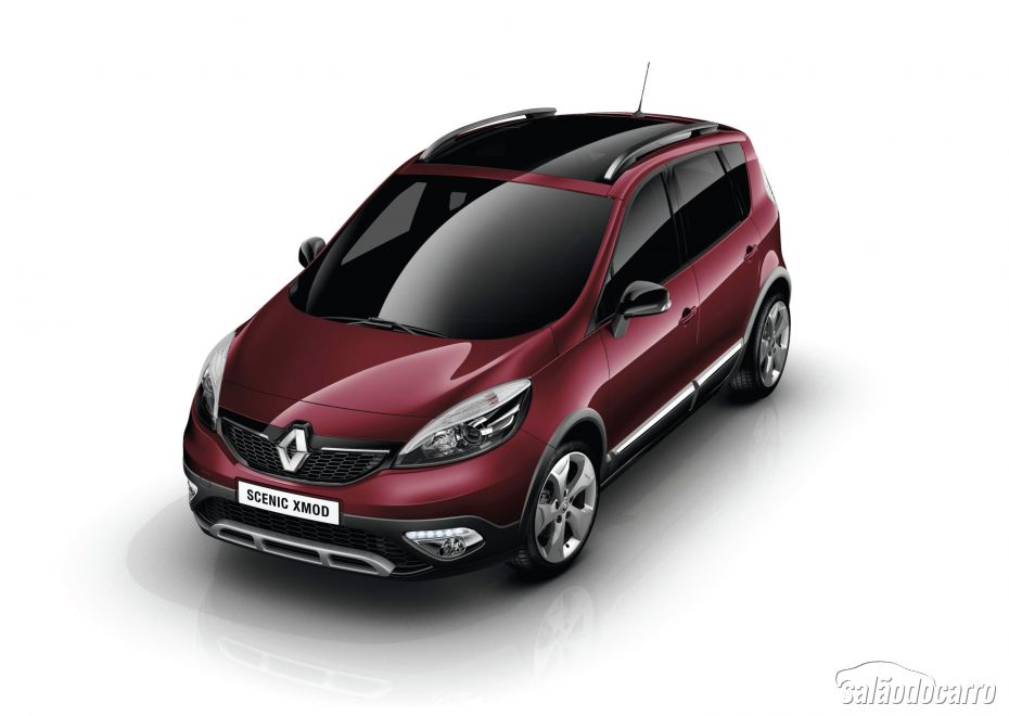 Novo Renault Scenic Xmod