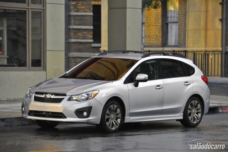 Impreza 2013 também entra no Recall. 