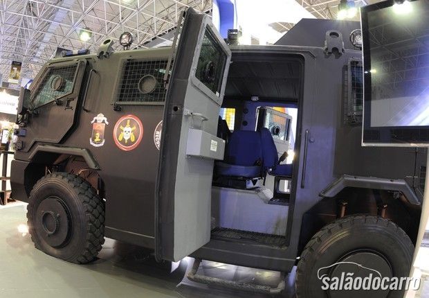 Foram compradas oito unidades do novo caveirão.
