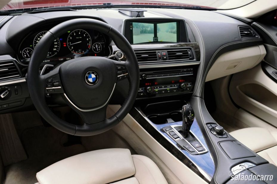 BMW Série 6 - Interior