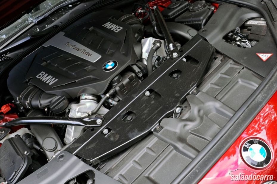 BMW Série 6 - Motor