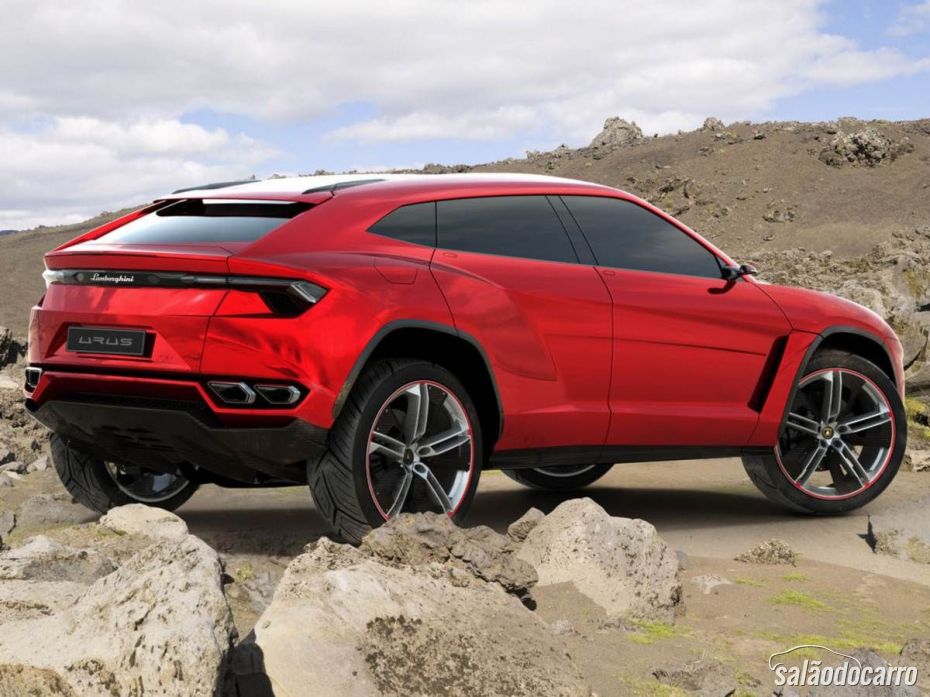 Lamborghini Urus será lançado apenas em 2017