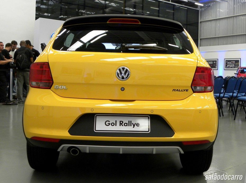 Gol Rallye é mais equipado que as versões convencionais do Gol.